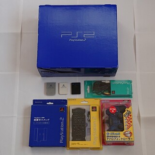 PS2本体(SCPH-30000)、PS/PS2ソフト(RPG多め)セット