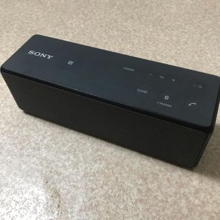 ソニー(SONY)の【中古品】SRS-X33 Sony ポータブルスピーカー(スピーカー)