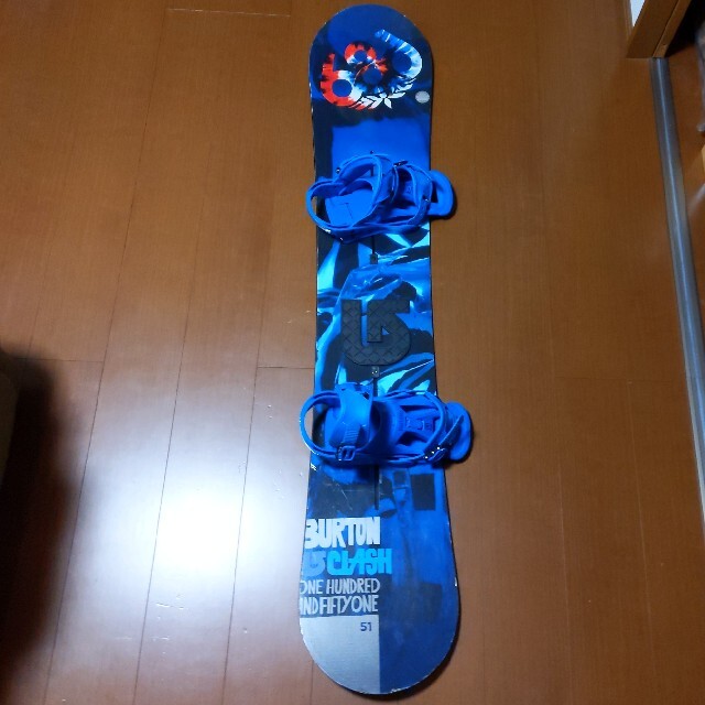 BURTON　CLASH 151㎝　BURTON FREESTYLE  Mサイズ