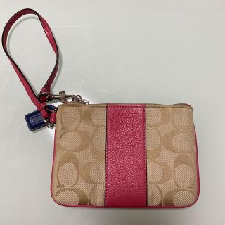 コーチ(COACH)のコーチ　スモールリストレット(ポーチ)