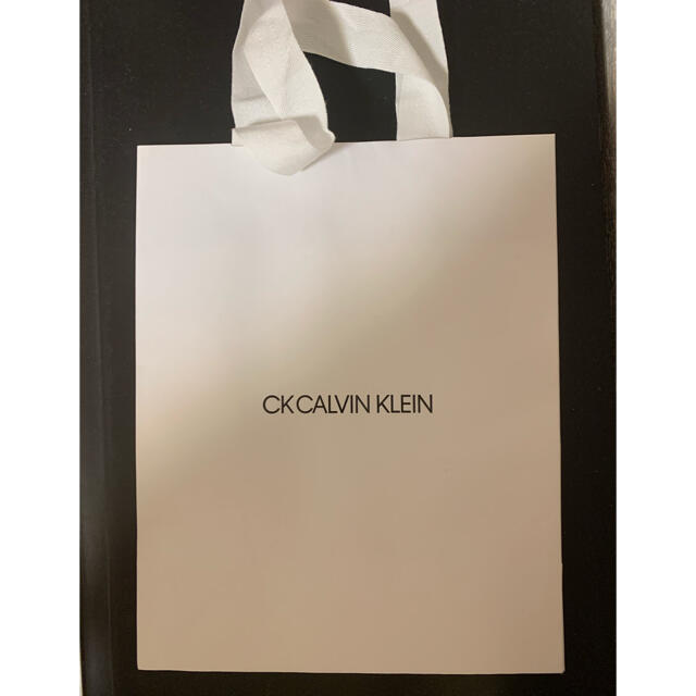 ck Calvin Klein(シーケーカルバンクライン)のCK CALVINKLEIN ショップ袋 レディースのバッグ(ショップ袋)の商品写真