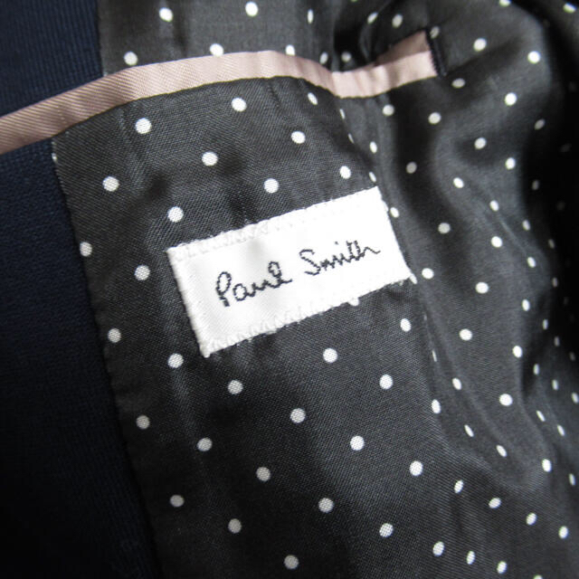 Paul Smith(ポールスミス)の【専用】Paul Smith コットン ライダースジャケット ポールスミス  メンズのジャケット/アウター(ライダースジャケット)の商品写真