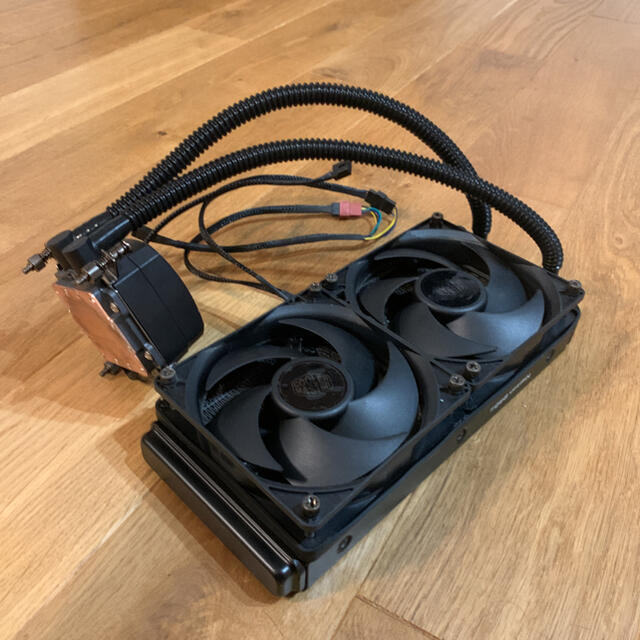 Cooler Master Nepton 240M 簡易水冷クーラー