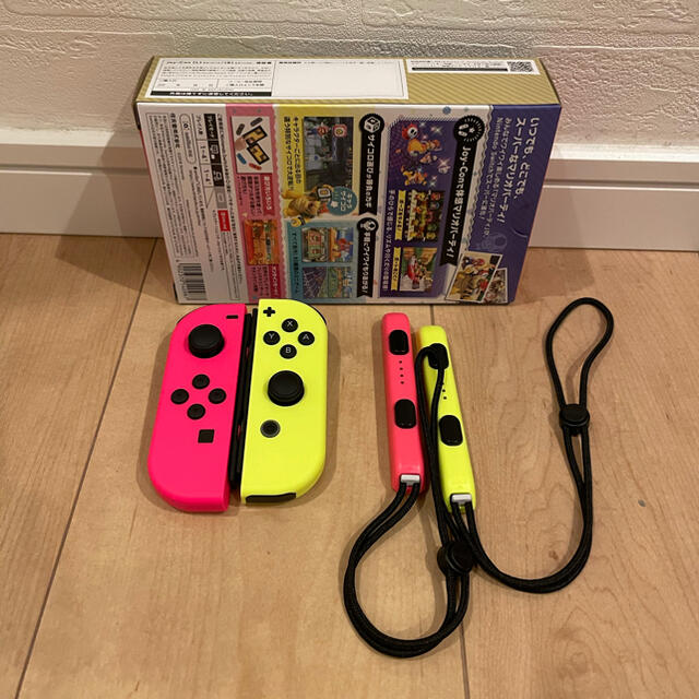 新品 マリオパーティ ジョイコン 2個セット Joy-Con Switch