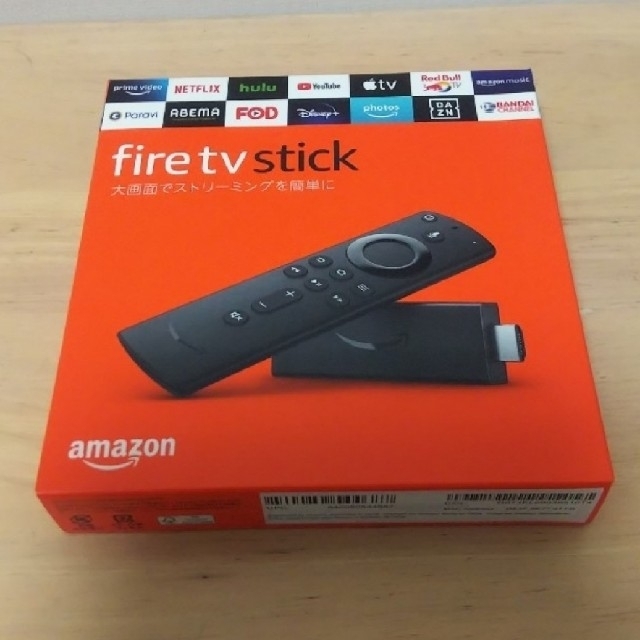 新品未開封　アマゾンAmazon Fire tv stick