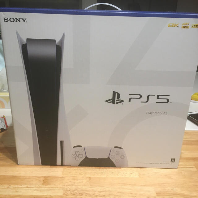 SONY PlayStation5 CFI-1000A01 エンタメ/ホビーのゲームソフト/ゲーム機本体(家庭用ゲーム機本体)の商品写真