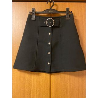 ザラ(ZARA)の✳︎ZARA✳︎ ベルト付きラップスカート(ミニスカート)