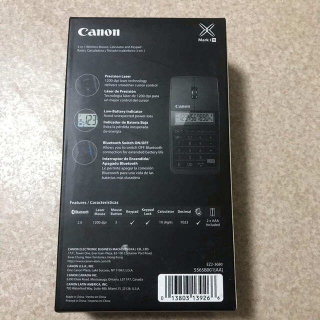 【新品】Canon 5565B001 X Mark 1