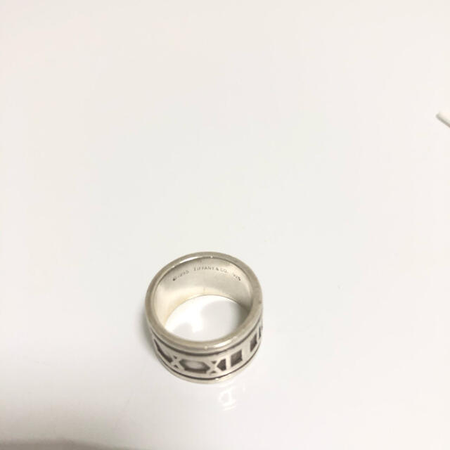 Tiffany & Co. - 廃盤品ティファニーアトラスワイドリング指輪 Tiffany & Co. - 廃盤品ティファニーアトラスワイドリング指輪