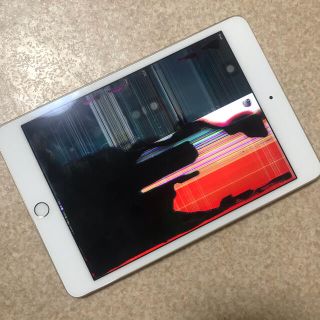 アイパッド(iPad)の【ジャンク】iPad mini 4 64GB Wi-Fi gold(タブレット)