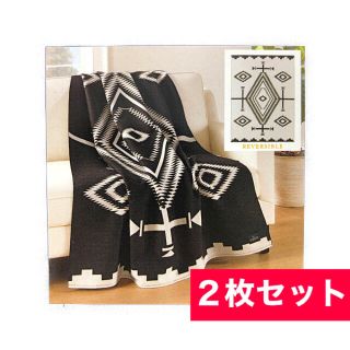 ペンドルトン(PENDLETON)の【2枚セット】ペンドルトン THROW リバーシブル(寝袋/寝具)