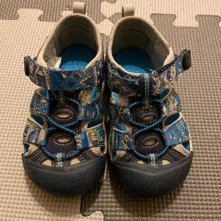 キーン(KEEN)のkeen キーンのサンダル　14.5センチ(サンダル)