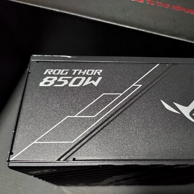 ASUS ROG THOR 850W PLATINUM  ATX 電源