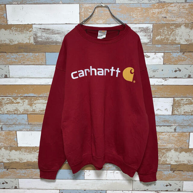 【XLサイズ】carhartt カーハート　スウェット　プルオーバー　トップス 1