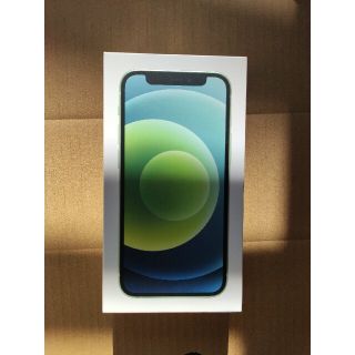 アイフォーン(iPhone)のiPhone12 mini 64GB グリーン　新品未使用(スマートフォン本体)