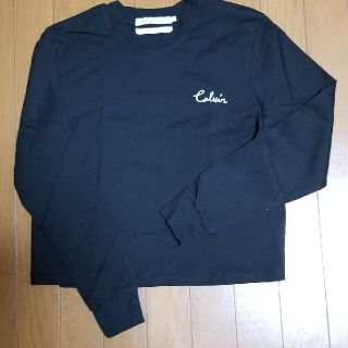 カルバンクライン(Calvin Klein)のカルバン・クラインレディースTシャツ(Tシャツ(長袖/七分))