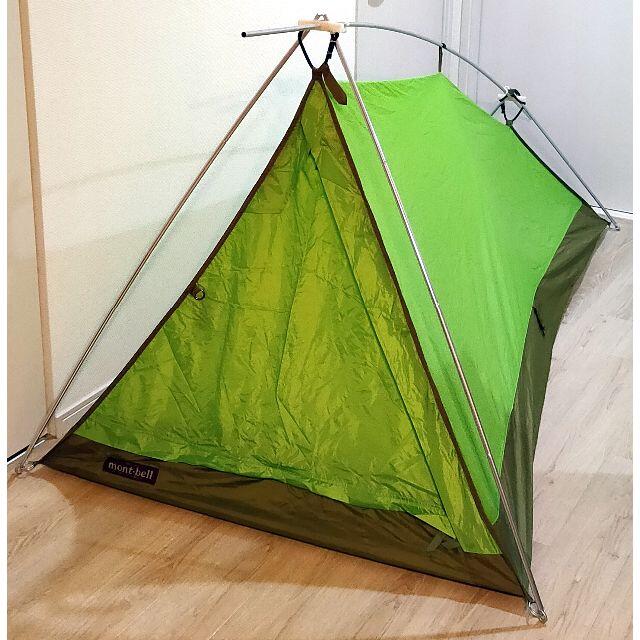 モンベル(mont-bell) ムーンライトテント 1型グリーン(旧型)廃盤品