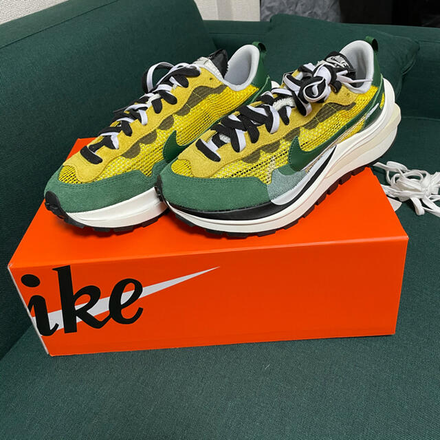 NIKE(ナイキ)のSACAI × NIKE VAPOR WAFFLE メンズの靴/シューズ(スニーカー)の商品写真