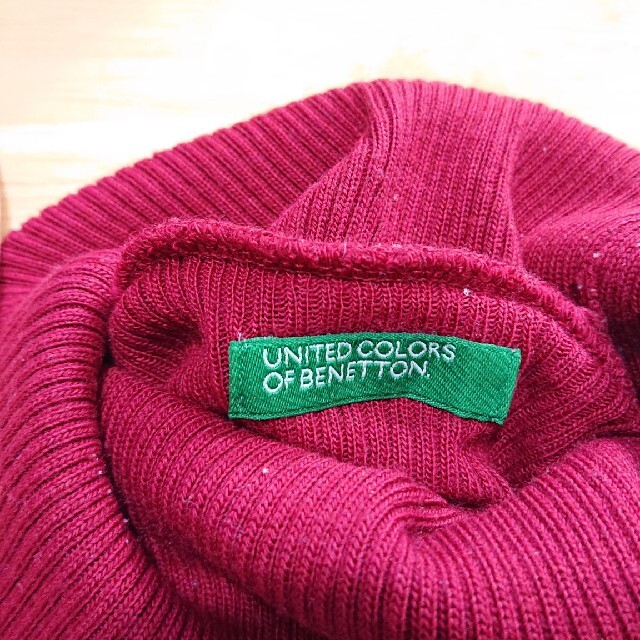BENETTON(ベネトン)のベネトン ハイネックニット レディースのトップス(ニット/セーター)の商品写真