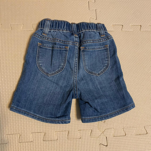 GAP(ギャップ)のGAP デニムズボン キッズ/ベビー/マタニティのキッズ服女の子用(90cm~)(パンツ/スパッツ)の商品写真