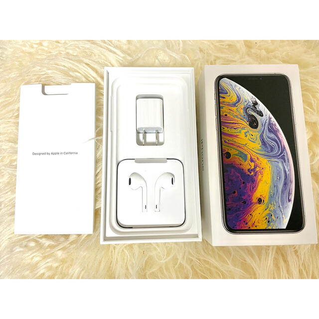 iPhone XS 512GB SIMフリー シルバー