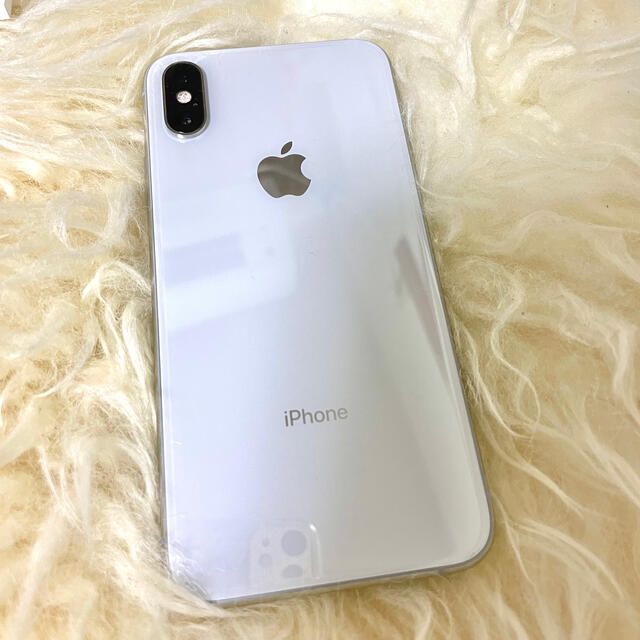 iPhone XS 512GB SIMフリー シルバー