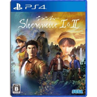 プレイステーション4(PlayStation4)の新品未開封　シェンムー I＆II PS4(家庭用ゲームソフト)