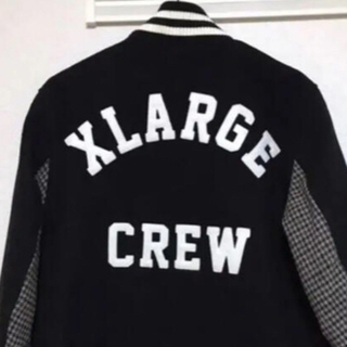 エクストララージ(XLARGE)の1月13日26時ラクマ卒業 XLARGEスタジャン(スタジャン)