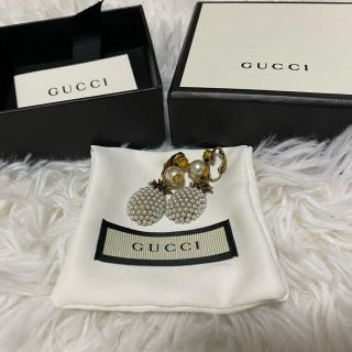 グッチ(Gucci)の⭐︎最終値下げ⭐︎GUCCI 2019SS イヤリング(イヤリング)