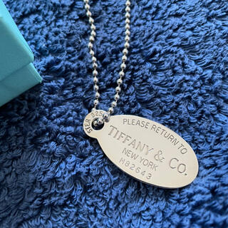 ティファニー(Tiffany & Co.)のティファニー　プレートネックレス(ネックレス)