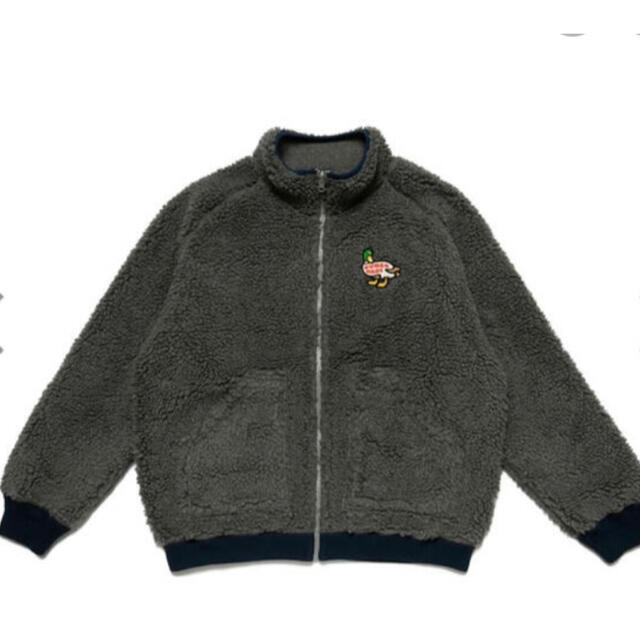 Supreme(シュプリーム)のhuman made fleece jacket duck メンズのジャケット/アウター(ブルゾン)の商品写真