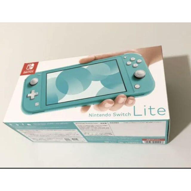 ゲームソフト/ゲーム機本体Nintendo Switch Lite [ターコイズ]