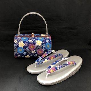 草履バッグ セット (新品) #767 振袖　成人式　留袖　結婚式(下駄/草履)