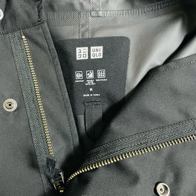 UNIQLO(ユニクロ)のUNIQLO ナイロンコート　ジャケット メンズのジャケット/アウター(ナイロンジャケット)の商品写真