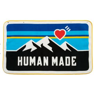 アベイシングエイプ(A BATHING APE)の4個セット Humanmade fleece blanket(毛布)