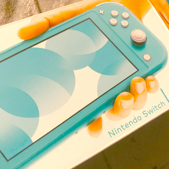 Nintendo Switch  Lite ターコイズ