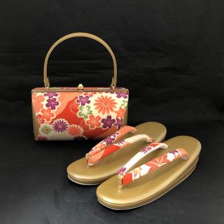 草履バッグ セット (新品) #770 振袖　成人式　着物　結婚式(下駄/草履)