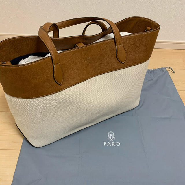 未使用】FARO ファーロ トートバッグ - トートバッグ