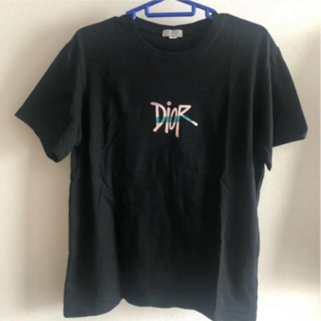 Dior STUSSY コラボ Tシャツ