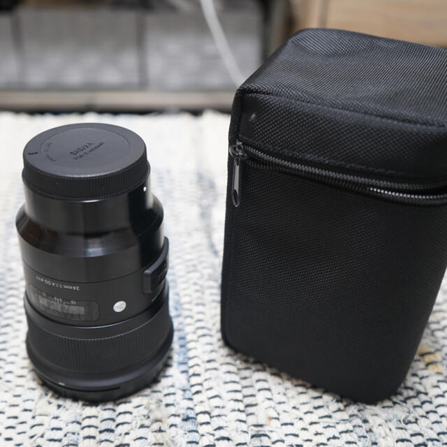 SIGMA 24mm F1.4 DG HSM ソニーEマウントカメラ