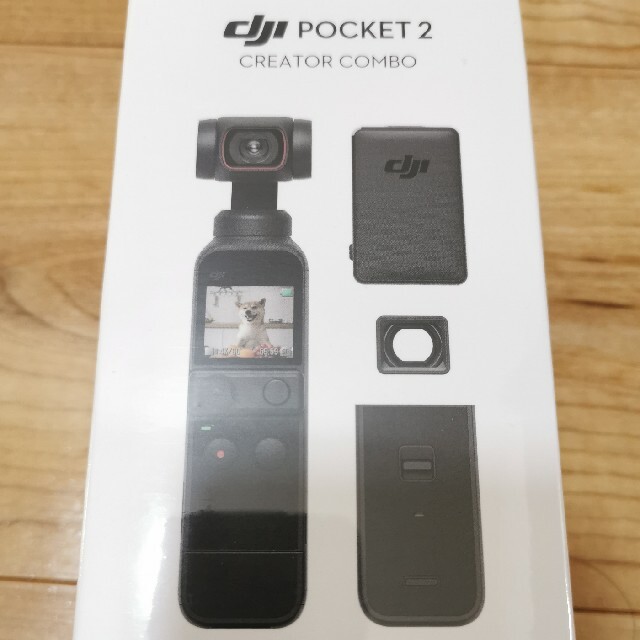 【新品未開封送料込】DJI POCKET2 CREATOR COMBO