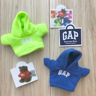 ギャップ(GAP)の《新品、未使用》GAP ガチャ ガチャガチャ パーカー 青 かわいい 人気(ぬいぐるみ)