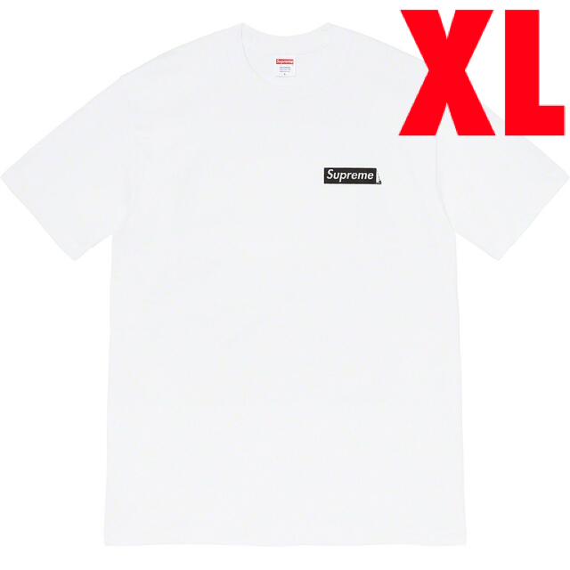 20AW Supreme No More Shit Tee