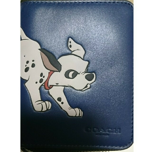 COACH(コーチ)のアメリカ輸入品 coach コーチ 財布 長財布 ダルメシアン ディズニー レディースのファッション小物(財布)の商品写真