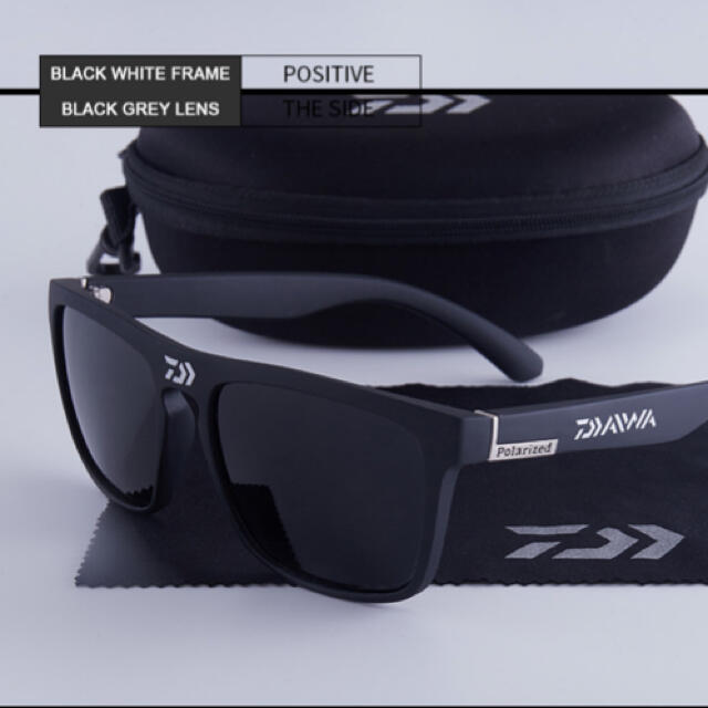 高性能⭐︎DAIWA 偏光サングラス 新品未使用 | フリマアプリ ラクマ