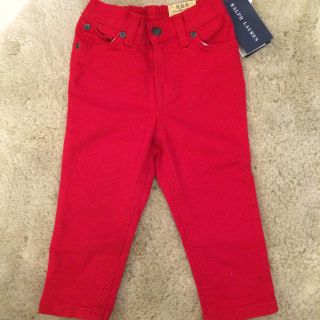 ラルフローレン(Ralph Lauren)のラルフローレン スキニーストレッチパンツ(パンツ/スパッツ)