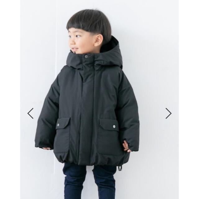 LOWRYS FARM(ローリーズファーム)の新品LOWRYS FARM✳︎ナカワタフードブルゾン キッズ/ベビー/マタニティのキッズ服男の子用(90cm~)(ジャケット/上着)の商品写真