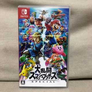 大乱闘スマッシュブラザーズ SPECIAL Switch(家庭用ゲームソフト)