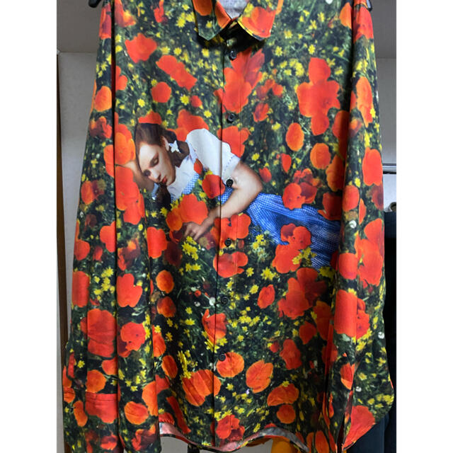 超ポイントバック祭】 LOUIS VUITTON - オズと魔法使い シルクシャツの