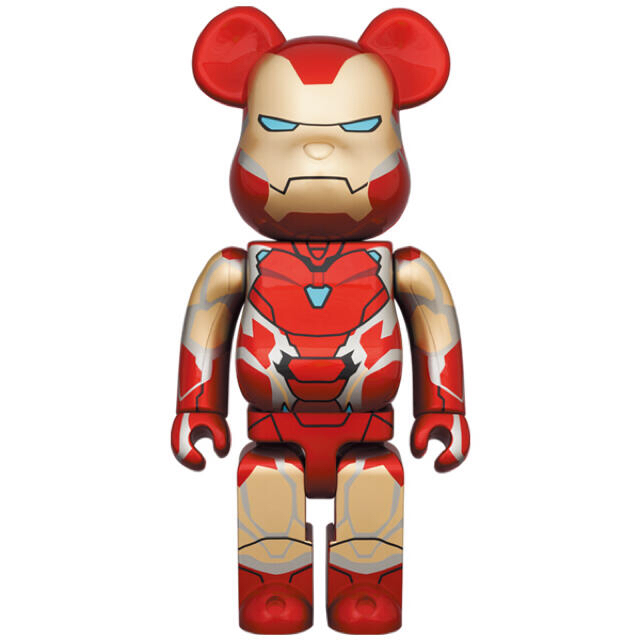 MEDICOM TOY(メディコムトイ)の送料込み BE@RBRICK IRONMAN MK85 1000% エンタメ/ホビーのフィギュア(その他)の商品写真